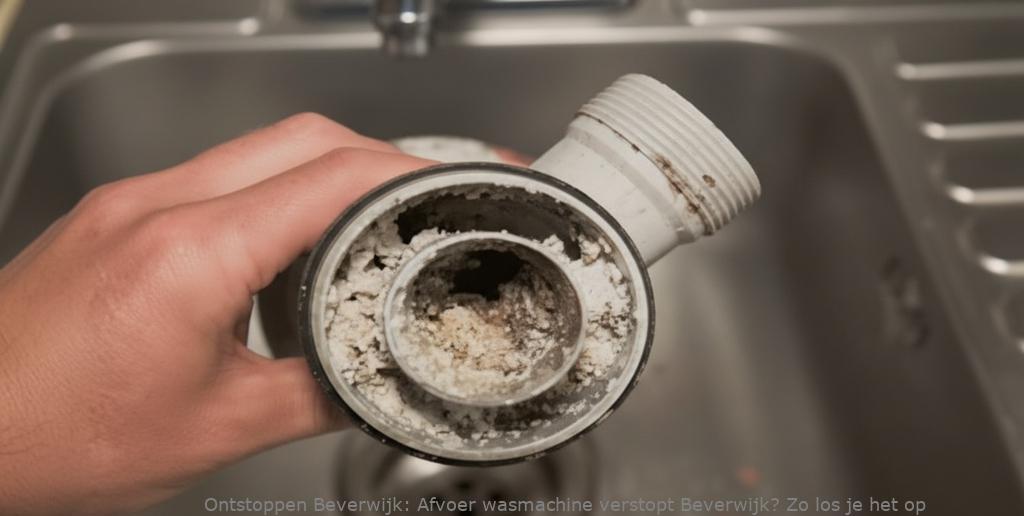Afvoer wasmachine verstopt Beverwijk? Zo los je het op