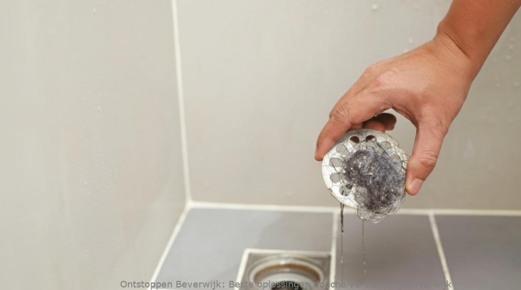 Beste oplossingen douche verstopping Beverwijk