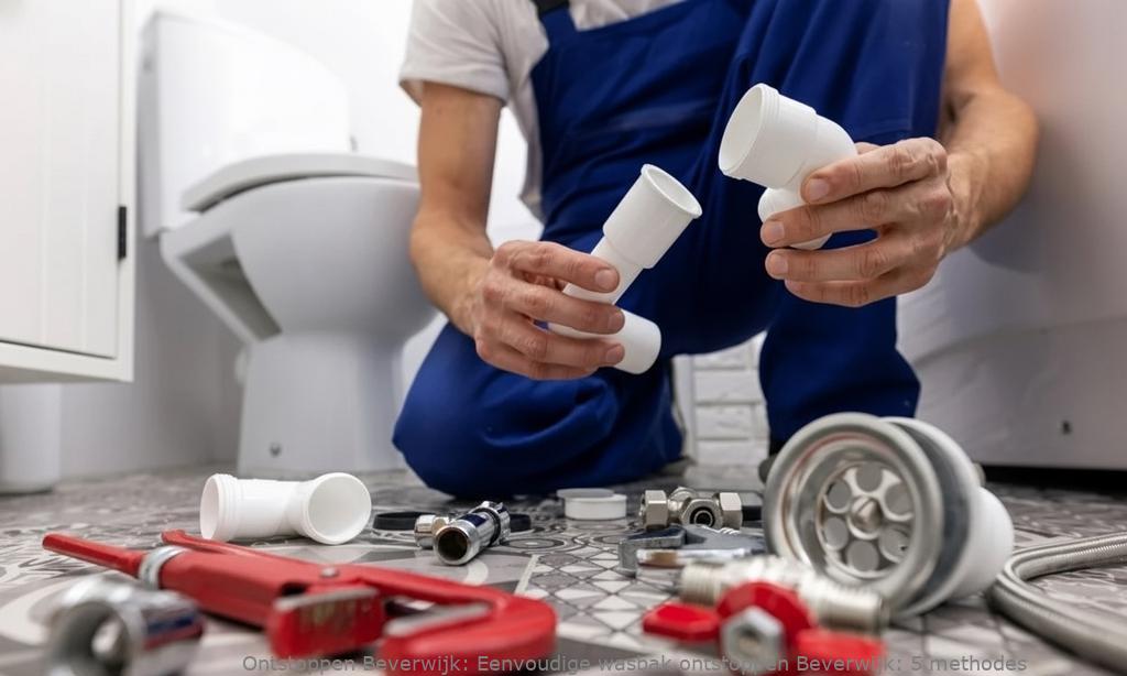 Eenvoudige wasbak ontstoppen Beverwijk: 5 methodes