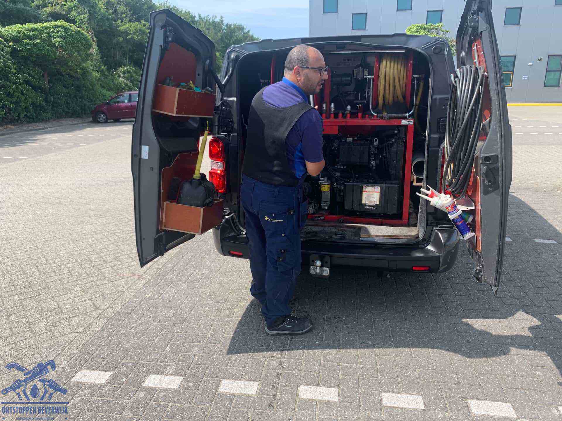 Loodgieter Beverwijk Ontstopping
