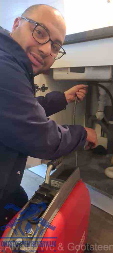 Loodgieter ontstoppen Beverwijk afvoer