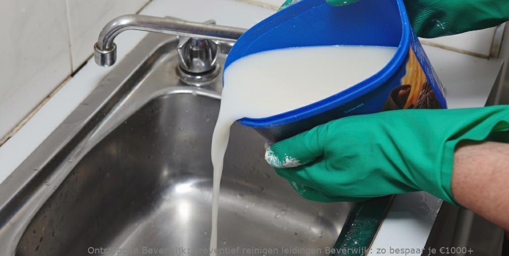 Preventief reinigen leidingen Beverwijk: zo voorkom je verstoppingen