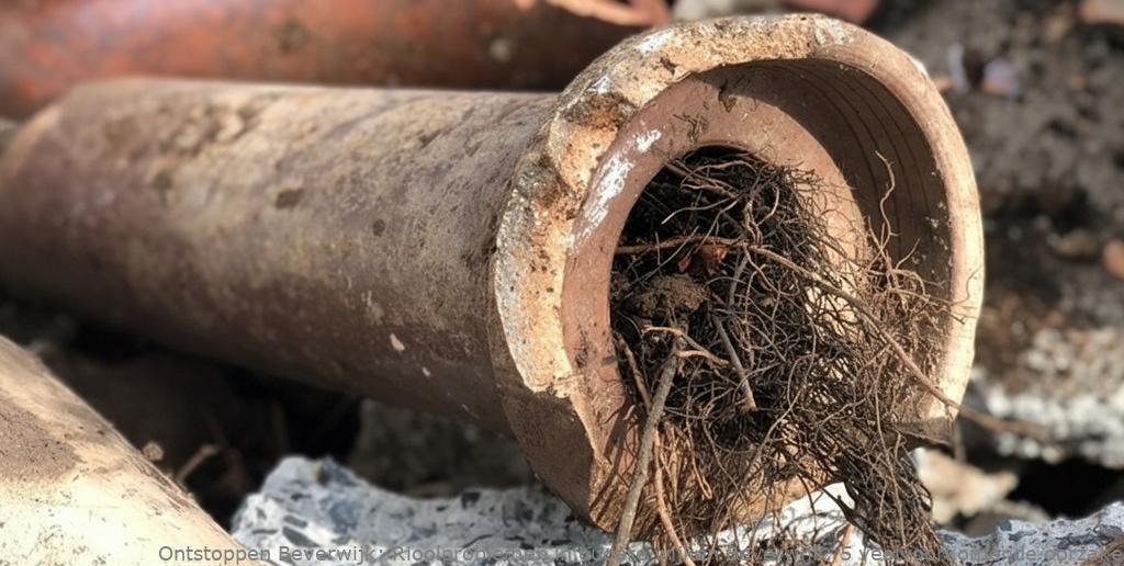 Rioolproblemen in oudere wijken Beverwijk: 5 oorzaken