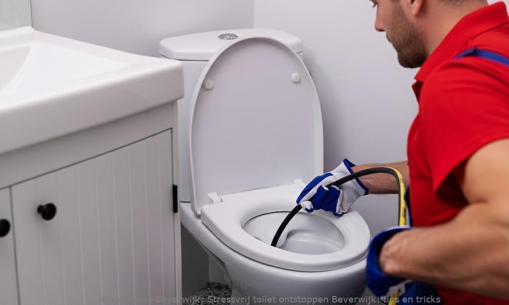 Stressvrij toilet ontstoppen Beverwijk: tips en tricks