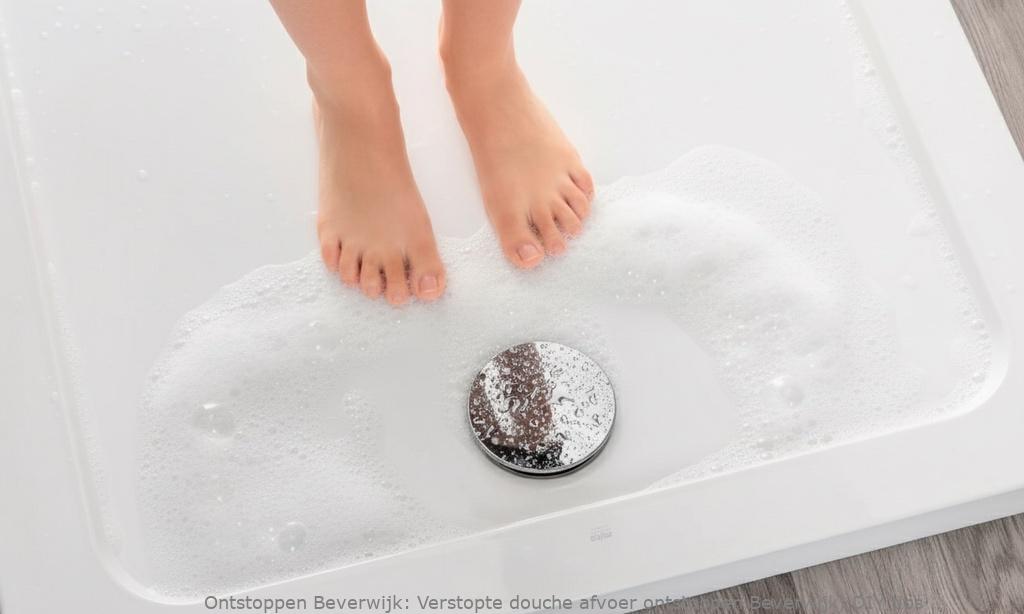 Verstopte douche afvoer ontstoppen Beverwijk, DIY tips