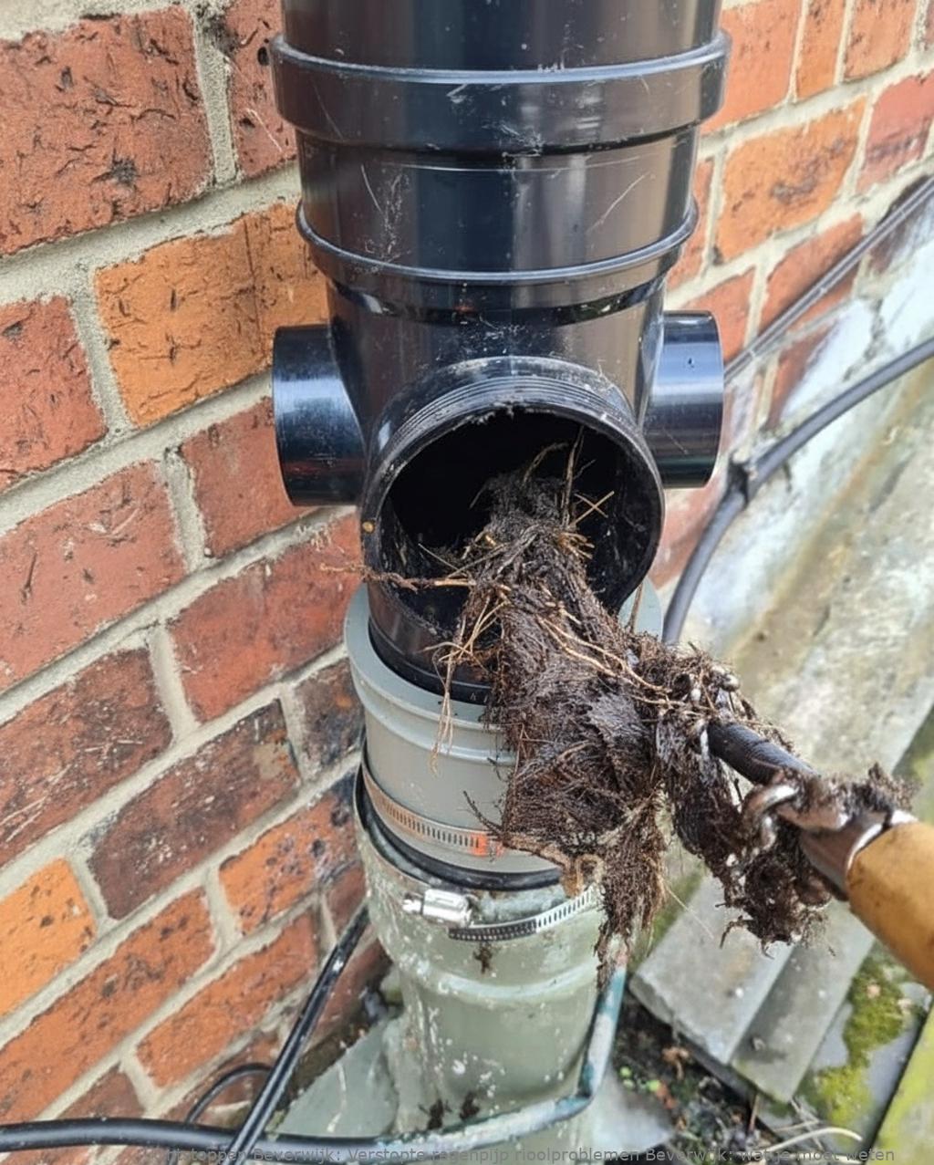 Verstopte regenpijp rioolproblemen Beverwijk: wat je moet weten