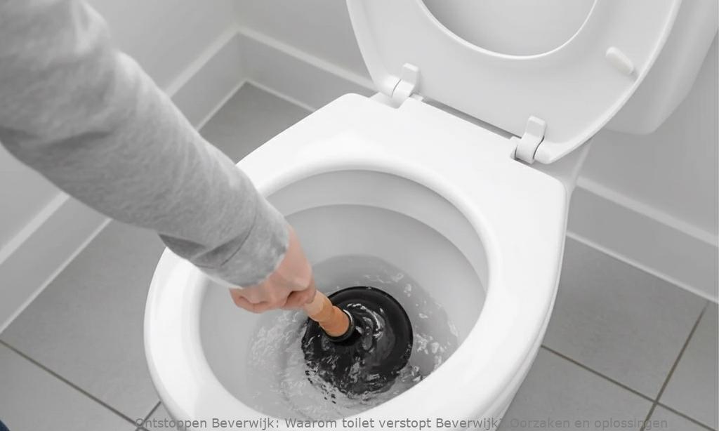Waarom toilet verstopt Beverwijk? Oorzaken en oplossingen