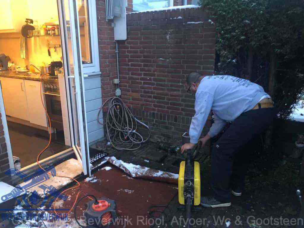 WC ontstoppen Beverwijk