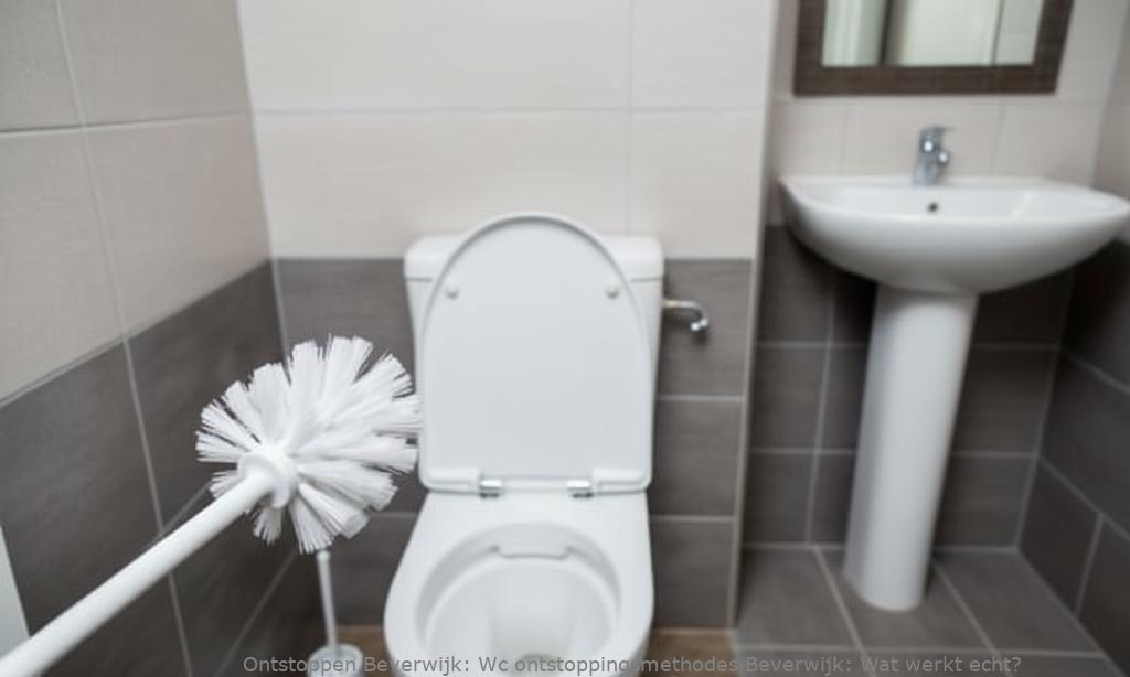 Wc ontstoppingsmethodes Beverwijk: Wat werkt echt?